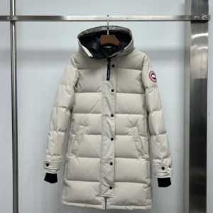 Canada Goose Long Puffer Jacket - Style 1 - Canada Goose puffer jacket real photo 1