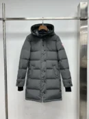 Canada Goose Long Puffer Jacket - Style 10 - Canada Goose puffer jacket real photo 1