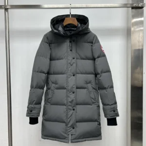 Canada Goose Long Puffer Jacket - Style 10 - Canada Goose puffer jacket real photo 1