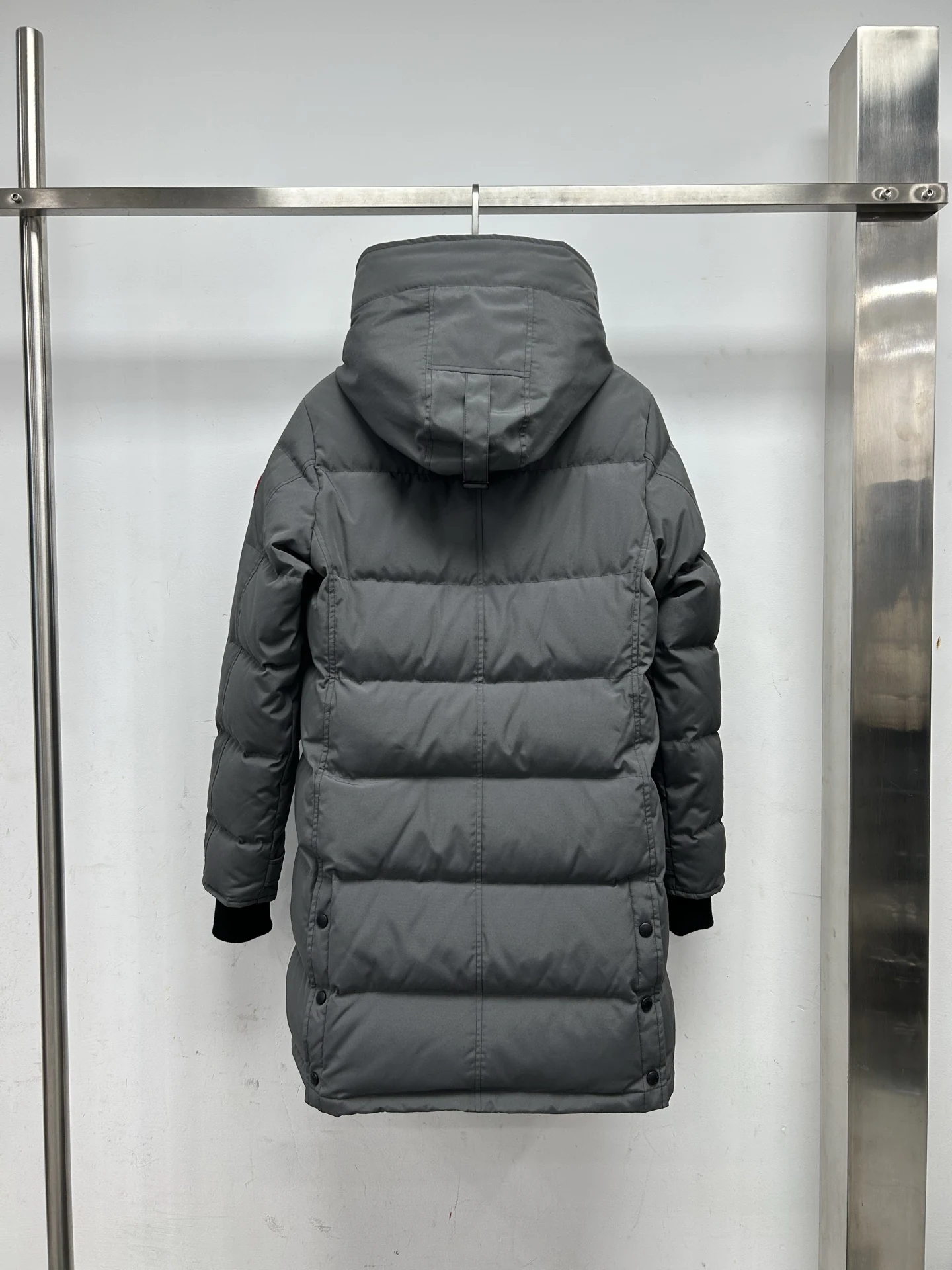 Canada Goose Long Puffer Jacket - Style 10 - Canada Goose puffer jacket real photo 2