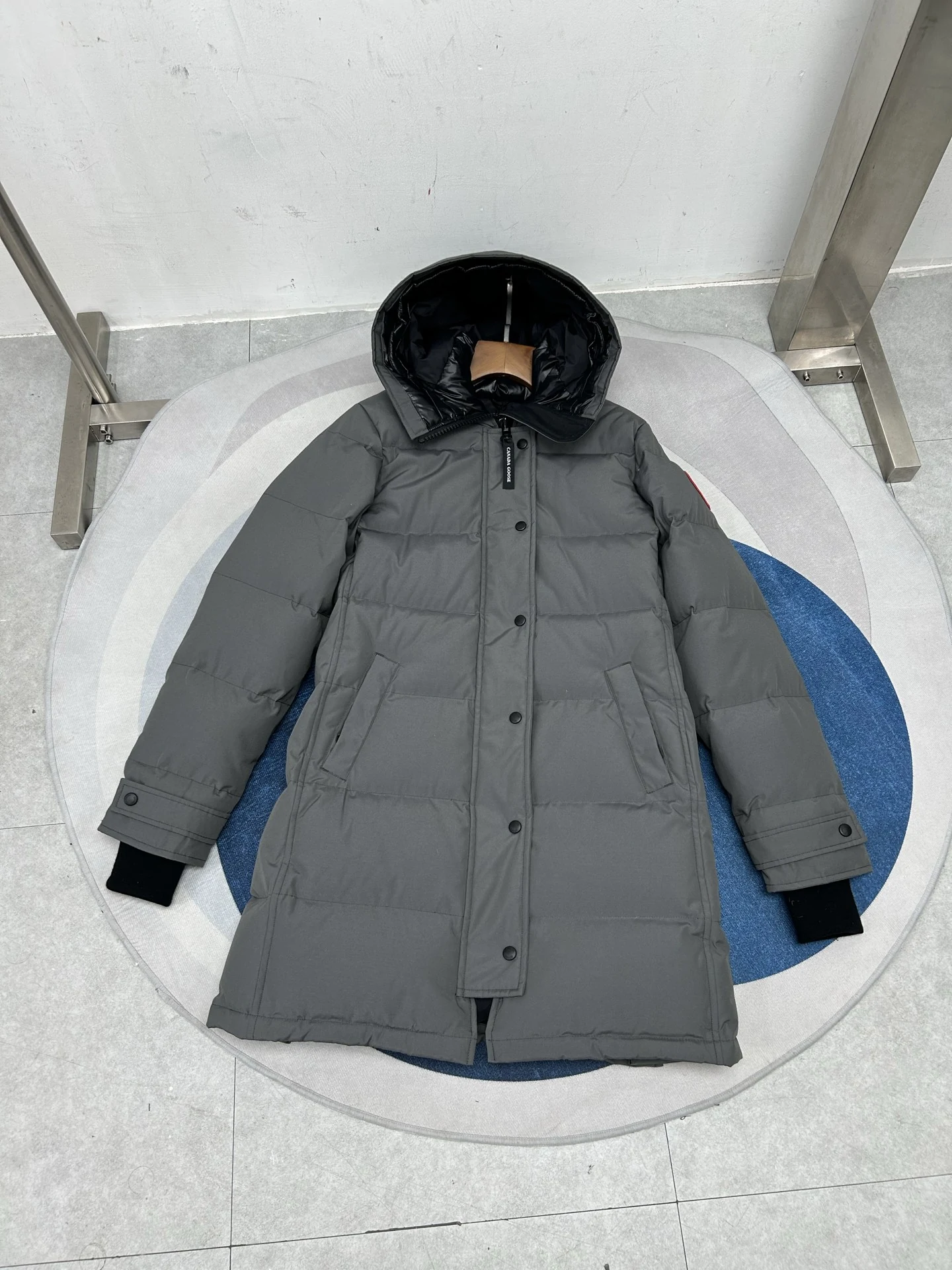 Canada Goose Long Puffer Jacket - Style 10 - Canada Goose puffer jacket real photo 3