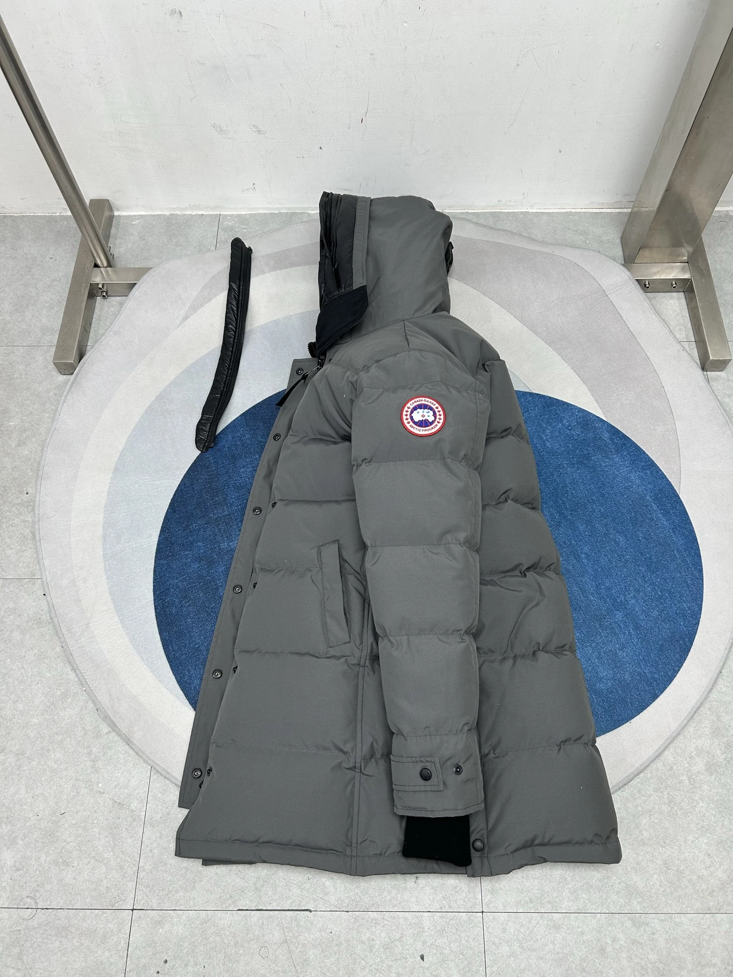 Canada Goose Long Puffer Jacket - Style 10 - Canada Goose puffer jacket real photo 5