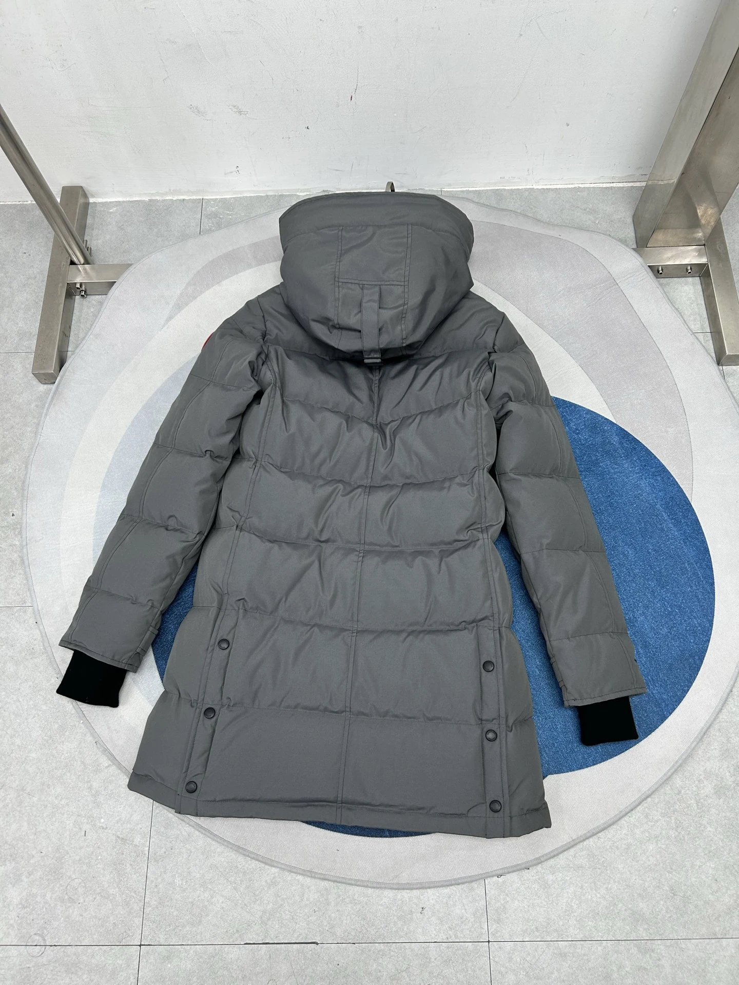 Canada Goose Long Puffer Jacket - Style 10 - Canada Goose puffer jacket real photo 6