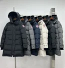 Canada Goose Long Puffer Jacket - Style 2 - Canada Goose puffer jacket real photo 1