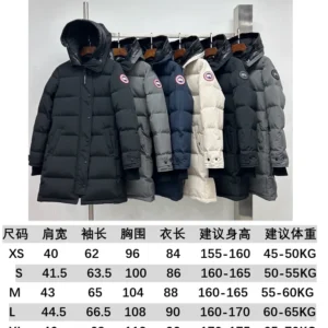 Canada Goose Long Puffer Jacket - Style 3 - Canada Goose puffer jacket real photo 1
