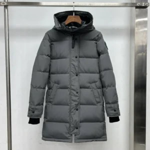 Canada Goose Long Puffer Jacket - Style 4 - Canada Goose puffer jacket real photo 1