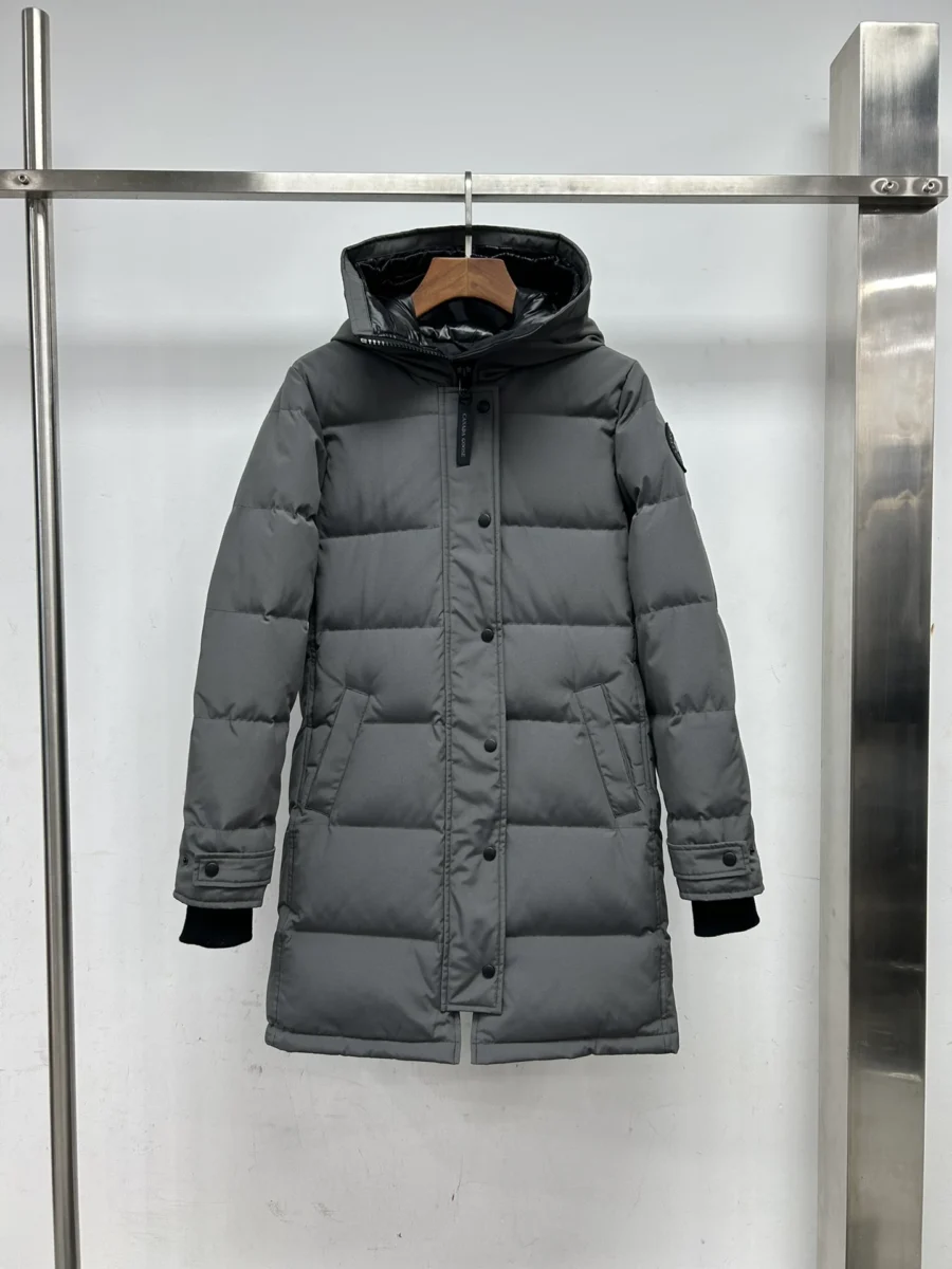 Canada Goose Long Puffer Jacket - Style 4 - Canada Goose puffer jacket real photo 1