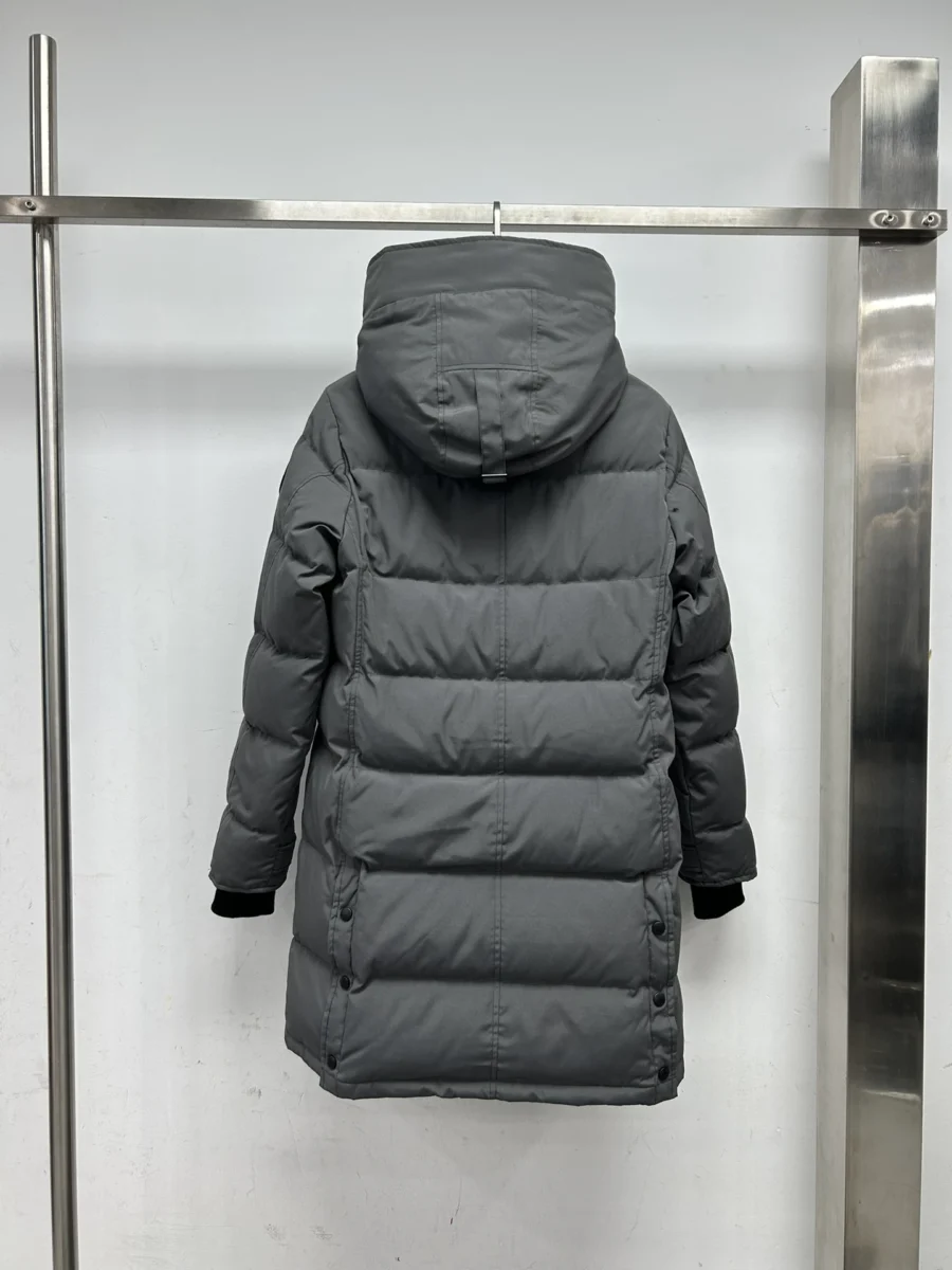 Canada Goose Long Puffer Jacket - Style 4 - Canada Goose puffer jacket real photo 2