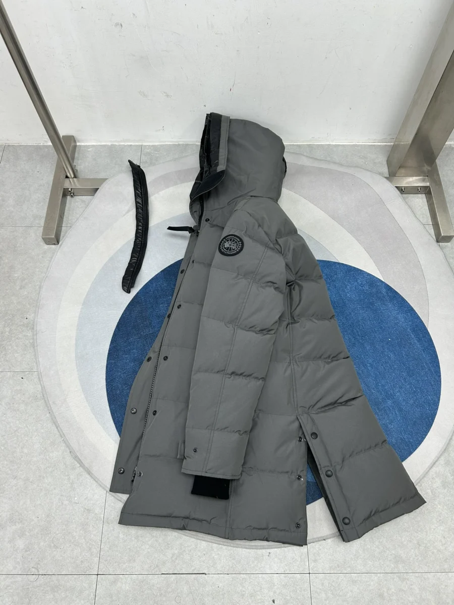 Canada Goose Long Puffer Jacket - Style 4 - Canada Goose puffer jacket real photo 5