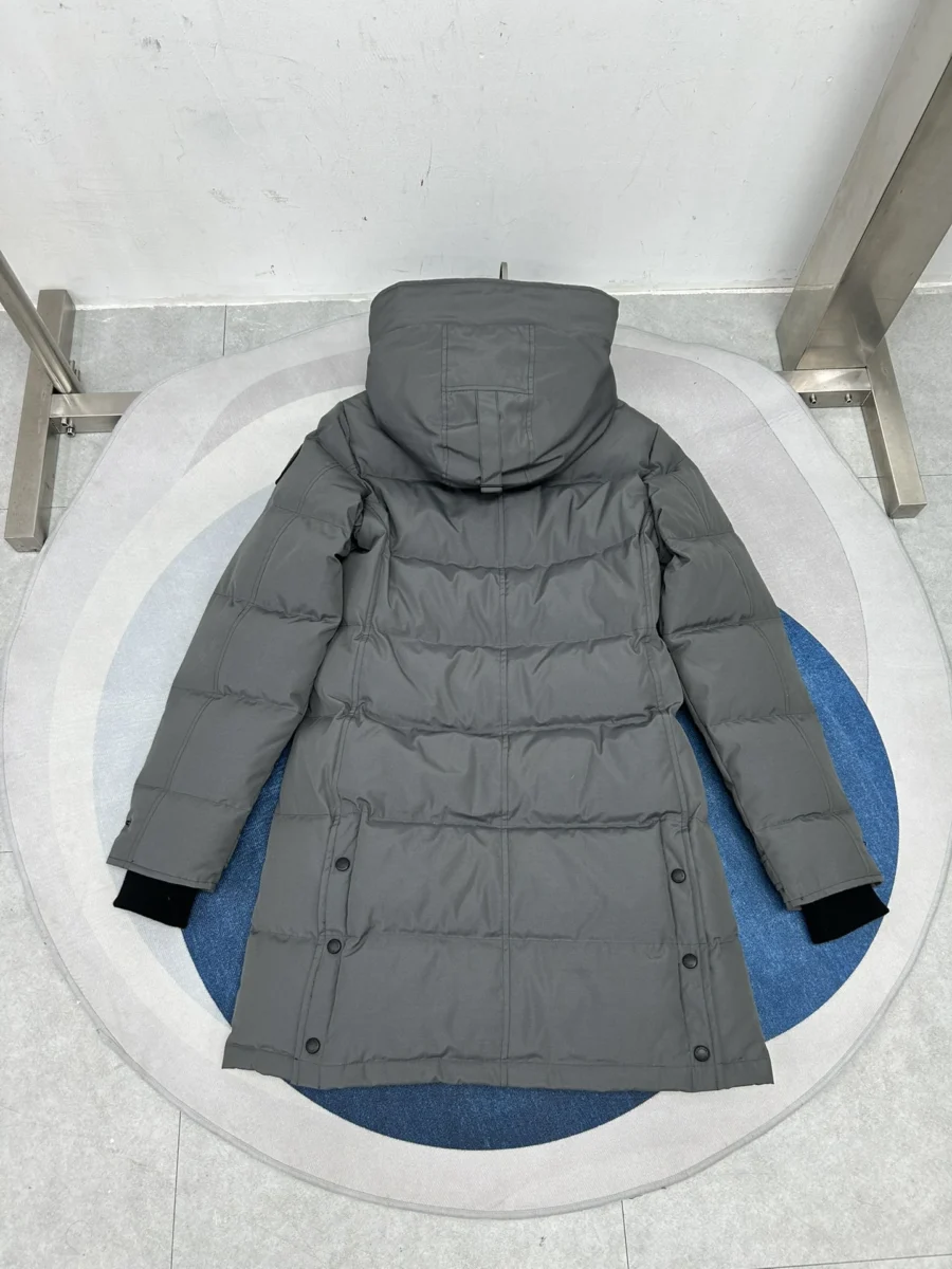 Canada Goose Long Puffer Jacket - Style 4 - Canada Goose puffer jacket real photo 6