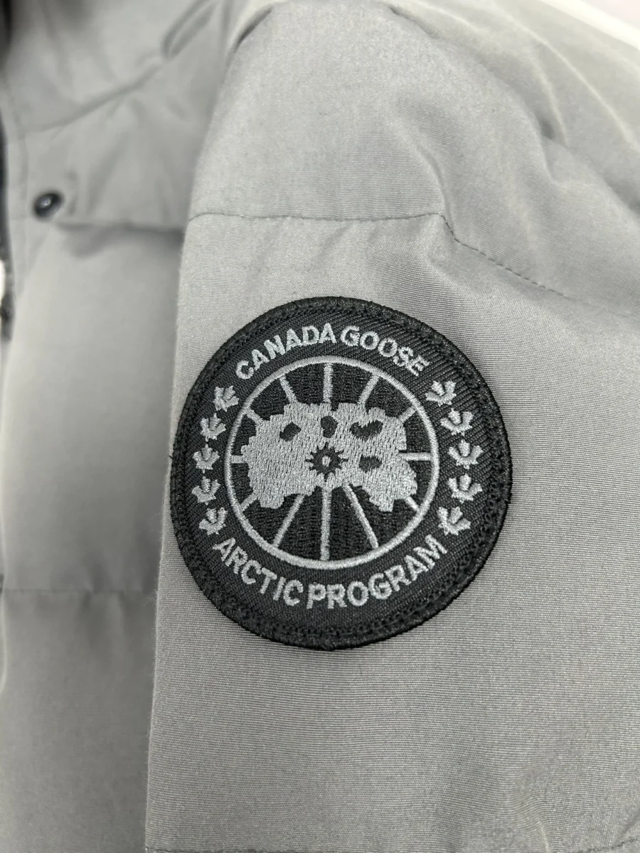 Canada Goose Long Puffer Jacket - Style 4 - Canada Goose puffer jacket real photo 7
