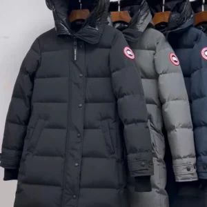 Canada Goose Long Puffer Jacket - Style 5 - Canada Goose puffer jacket real photo 1