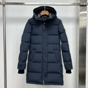 Canada Goose Long Puffer Jacket - Style 6 - Canada Goose puffer jacket real photo 1