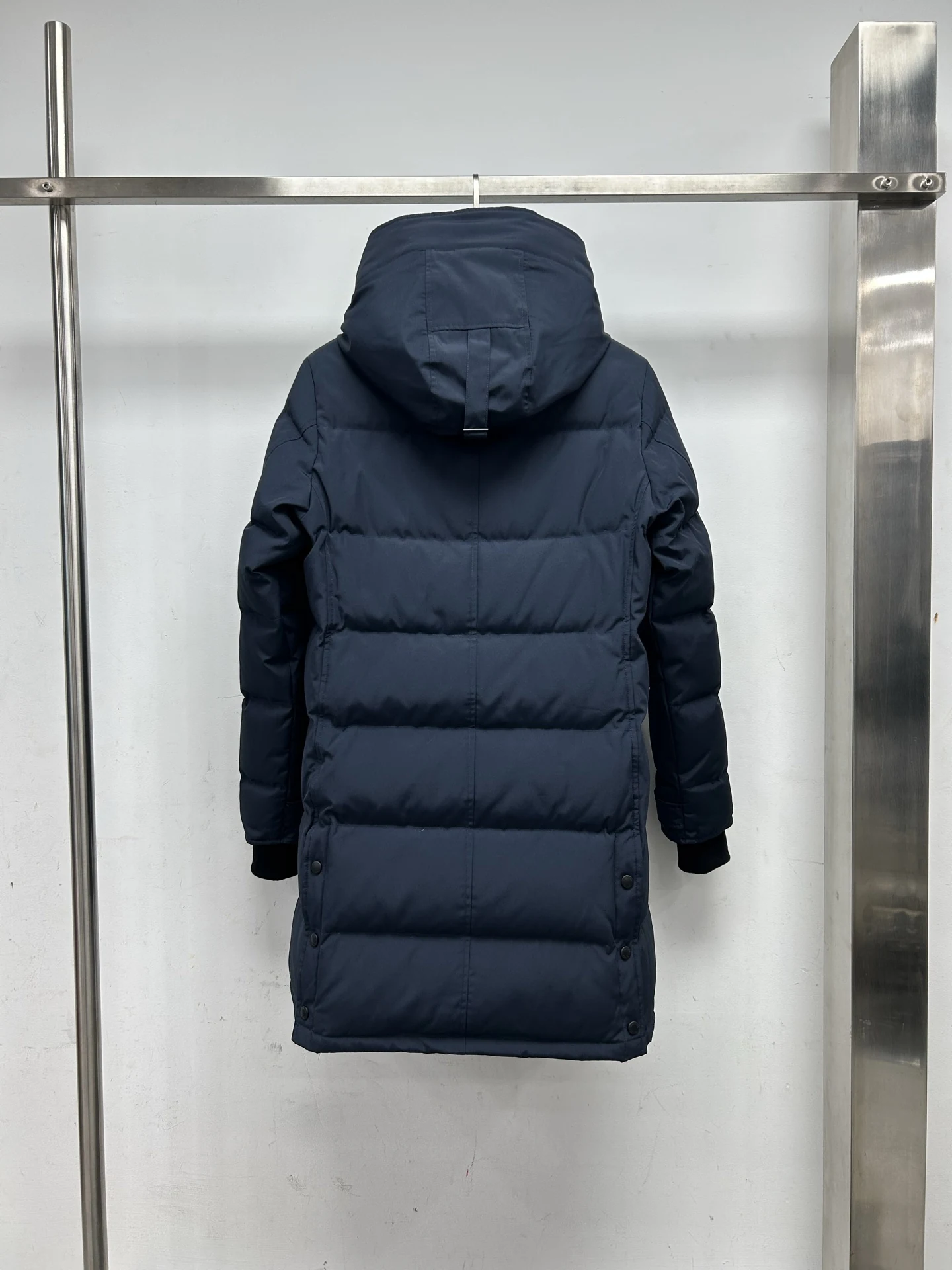 Canada Goose Long Puffer Jacket - Style 6 - Canada Goose puffer jacket real photo 2