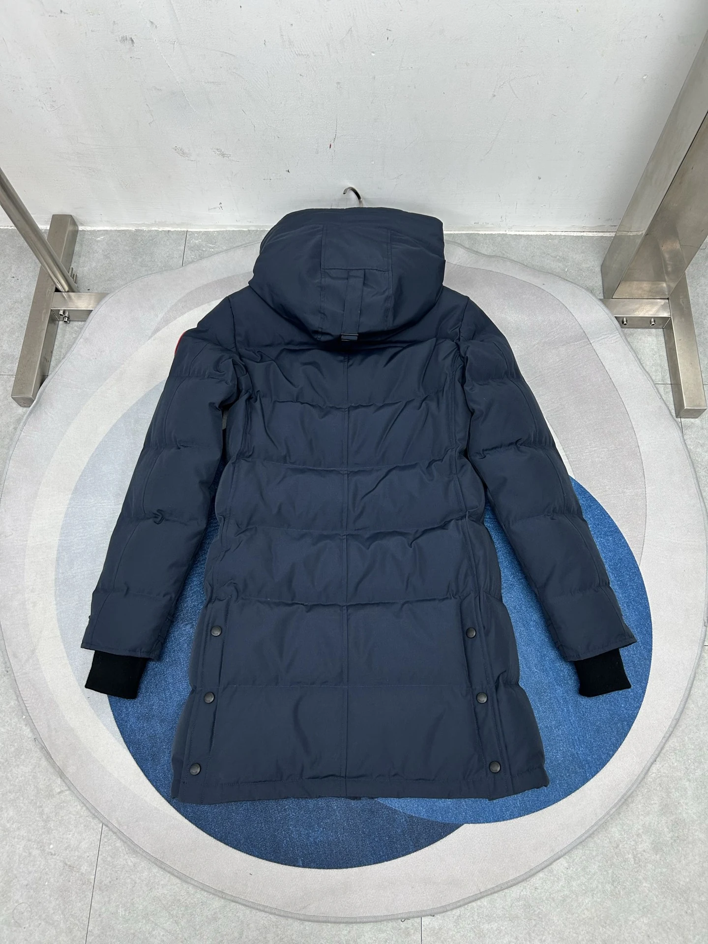 Canada Goose Long Puffer Jacket - Style 6 - Canada Goose puffer jacket real photo 6