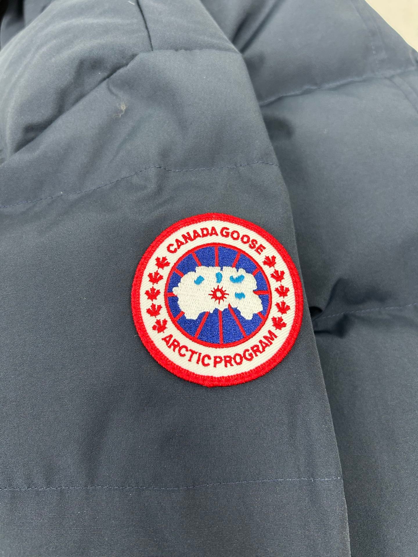 Canada Goose Long Puffer Jacket - Style 6 - Canada Goose puffer jacket real photo 7