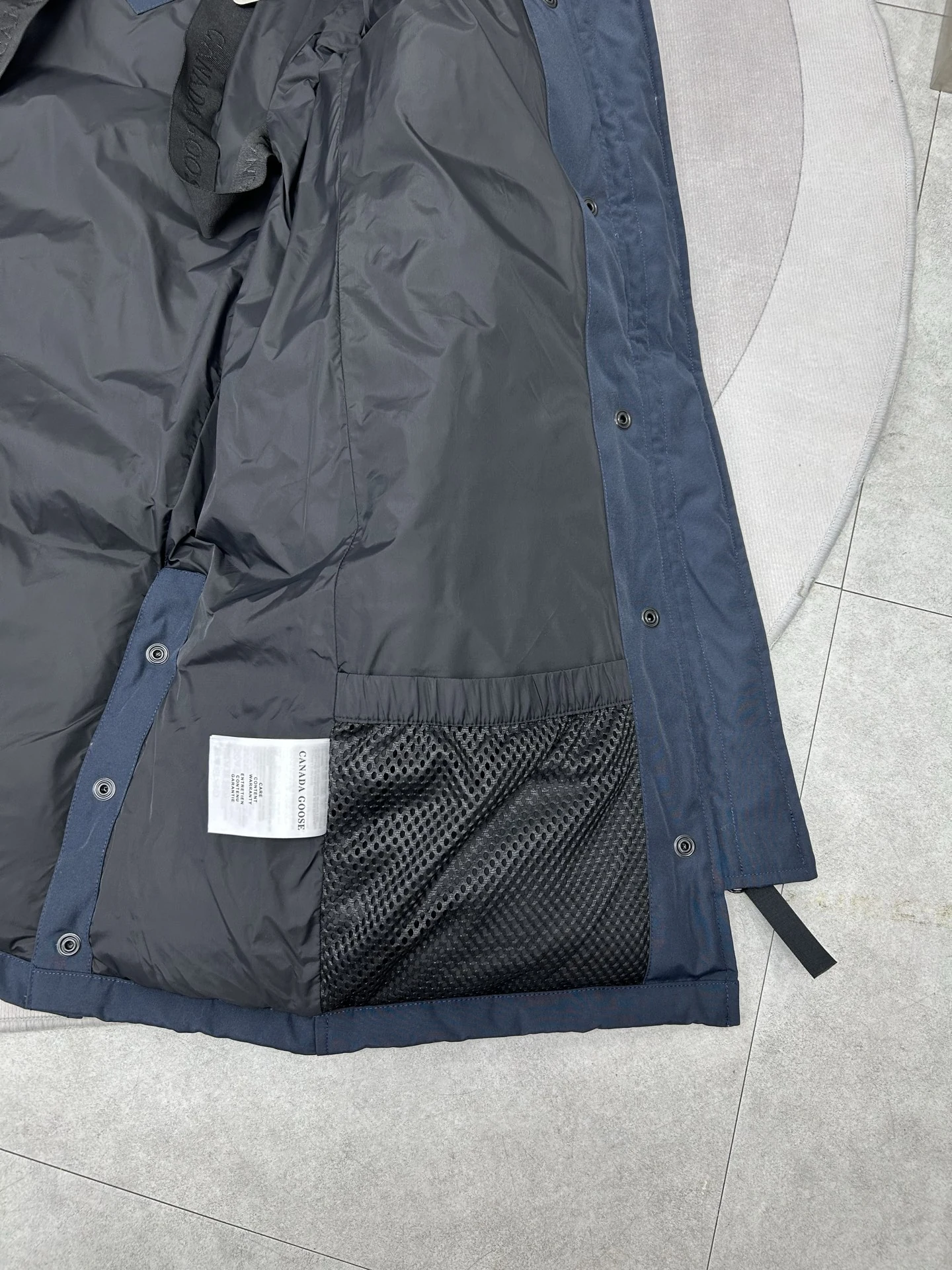 Canada Goose Long Puffer Jacket - Style 6 - Canada Goose puffer jacket real photo 12