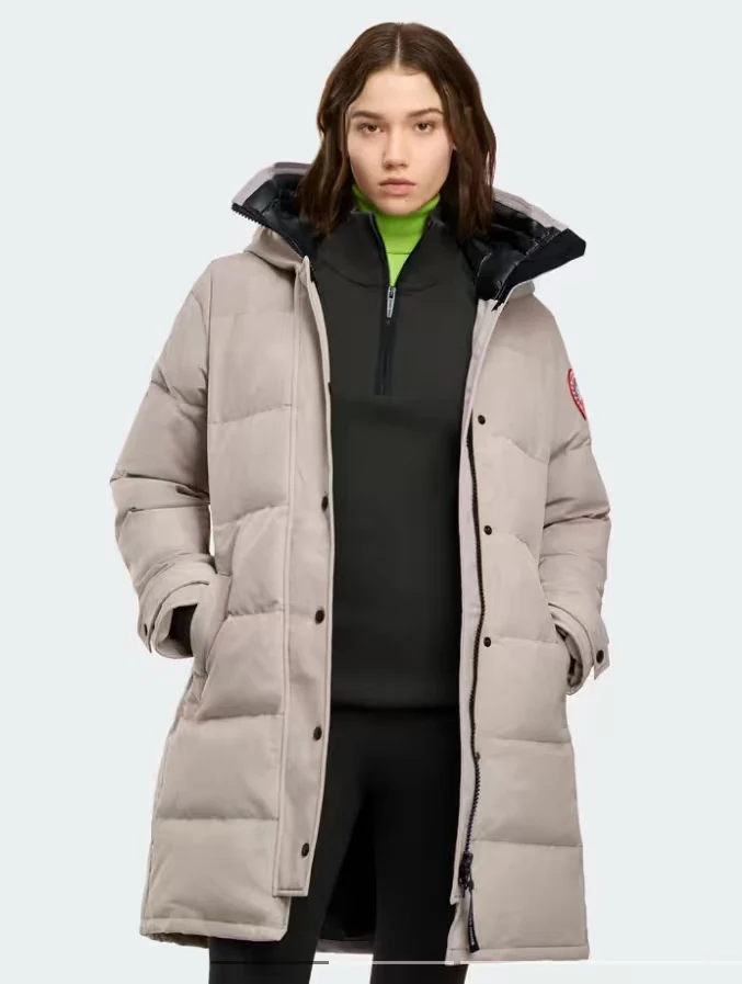 Canada Goose Long Puffer Jacket - Style 7 - Canada Goose puffer jacket real photo 2
