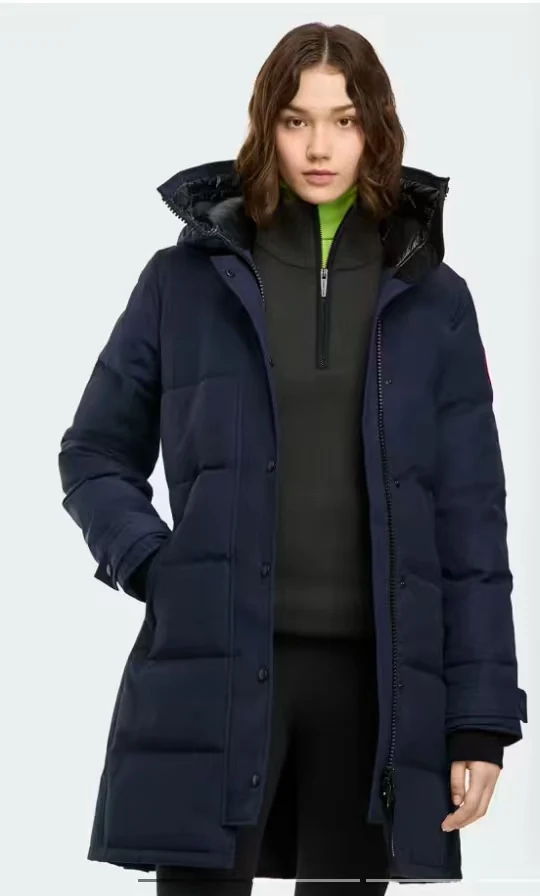 Canada Goose Long Puffer Jacket - Style 7 - Canada Goose puffer jacket real photo 3