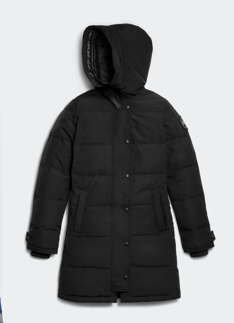 Canada Goose Long Puffer Jacket - Style 7 - Canada Goose puffer jacket real photo 4