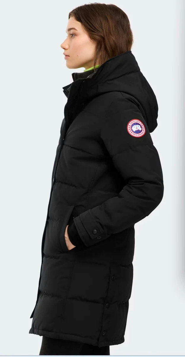 Canada Goose Long Puffer Jacket - Style 7 - Canada Goose puffer jacket real photo 5