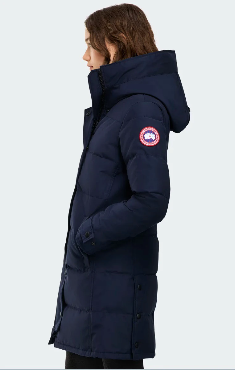 Canada Goose Long Puffer Jacket - Style 7 - Canada Goose puffer jacket real photo 6