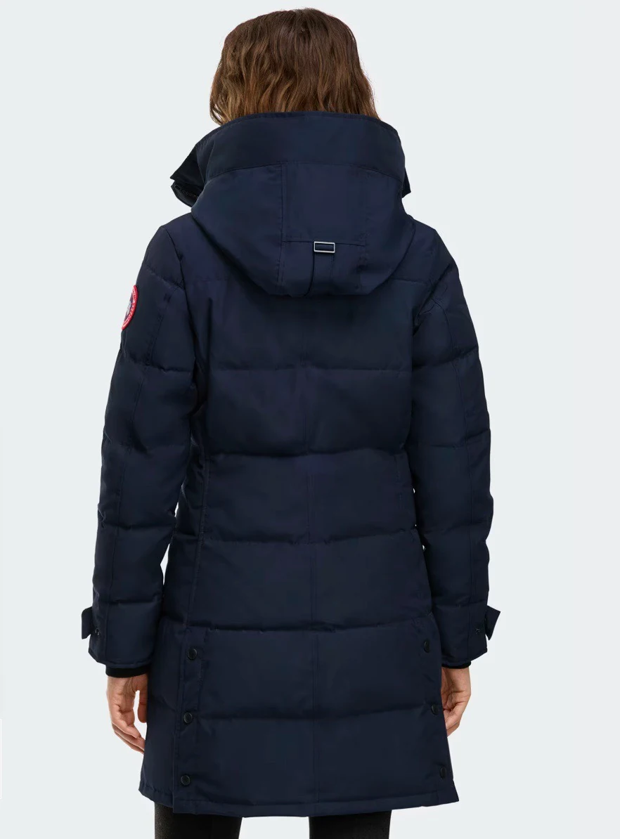 Canada Goose Long Puffer Jacket - Style 7 - Canada Goose puffer jacket real photo 8