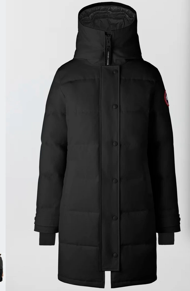 Canada Goose Long Puffer Jacket - Style 7 - Canada Goose puffer jacket real photo 9