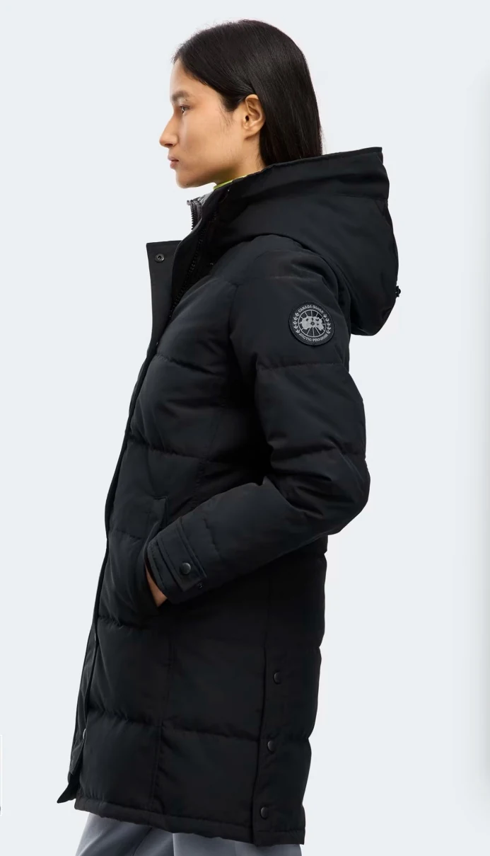 Canada Goose Long Puffer Jacket - Style 7 - Canada Goose puffer jacket real photo 10