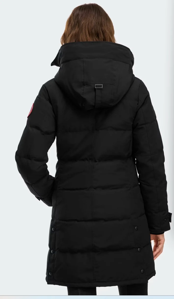 Canada Goose Long Puffer Jacket - Style 7 - Canada Goose puffer jacket real photo 11