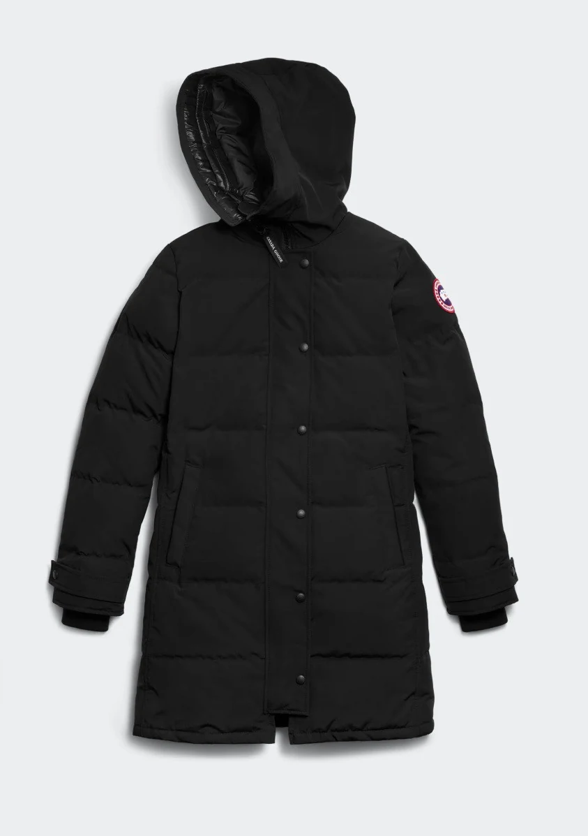 Canada Goose Long Puffer Jacket - Style 7 - Canada Goose puffer jacket real photo 12