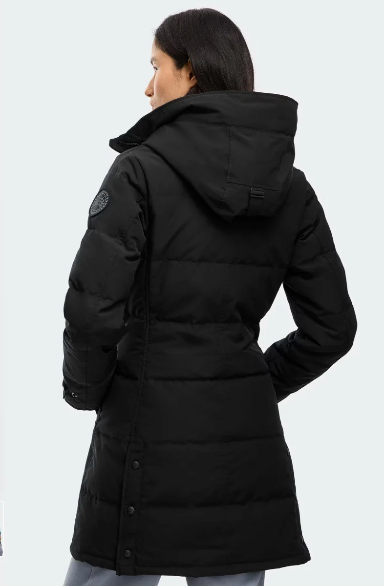 Canada Goose Long Puffer Jacket - Style 7 - Canada Goose puffer jacket real photo 13