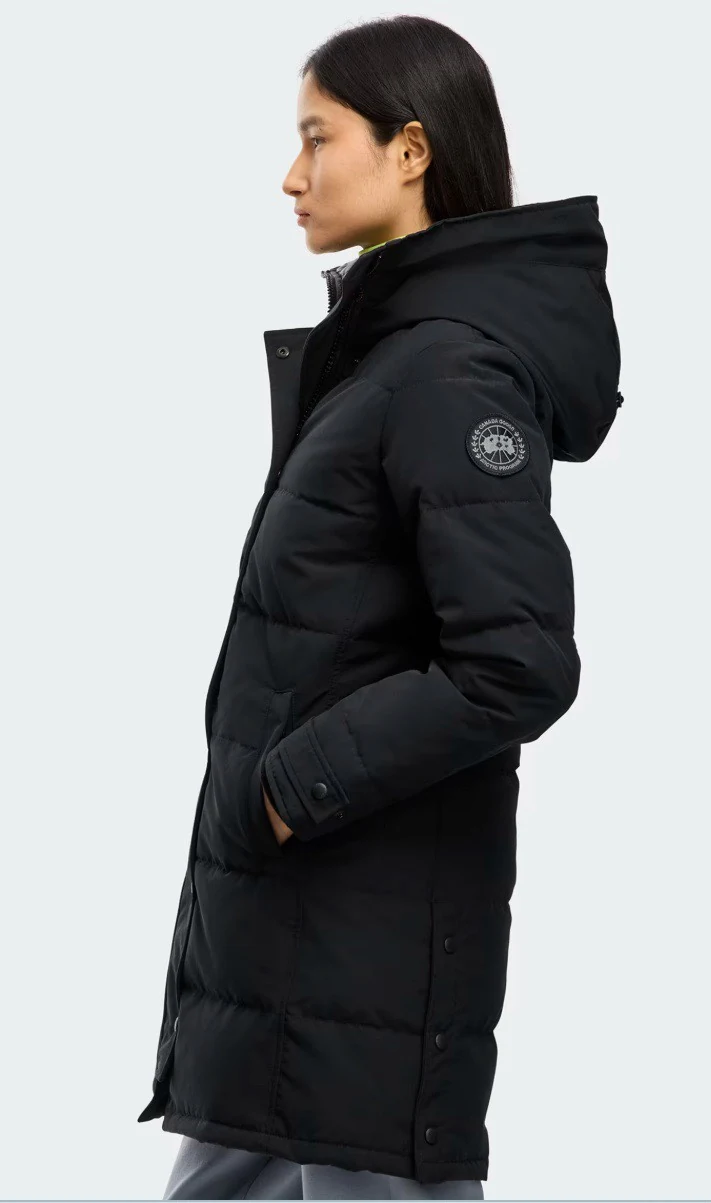 Canada Goose Long Puffer Jacket - Style 7 - Canada Goose puffer jacket real photo 14