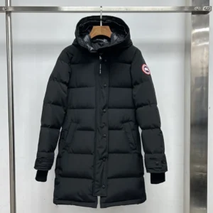 Canada Goose Long Puffer Jacket - Style 8 - Canada Goose puffer jacket real photo 1