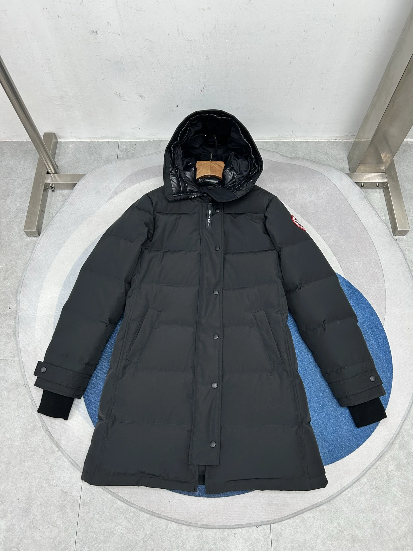 Canada Goose Long Puffer Jacket - Style 8 - Canada Goose puffer jacket real photo 3