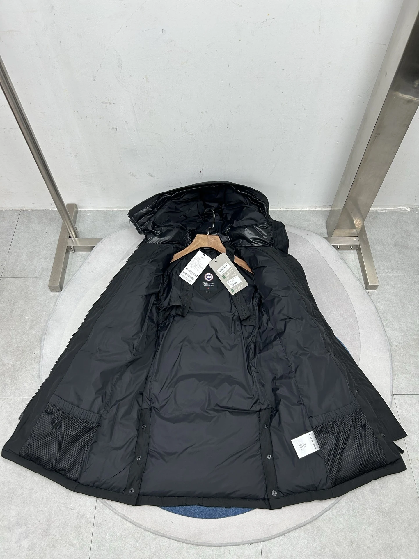 Canada Goose Long Puffer Jacket - Style 8 - Canada Goose puffer jacket real photo 4