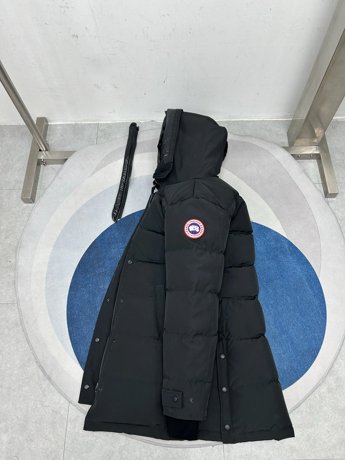 Canada Goose Long Puffer Jacket - Style 8 - Canada Goose puffer jacket real photo 5