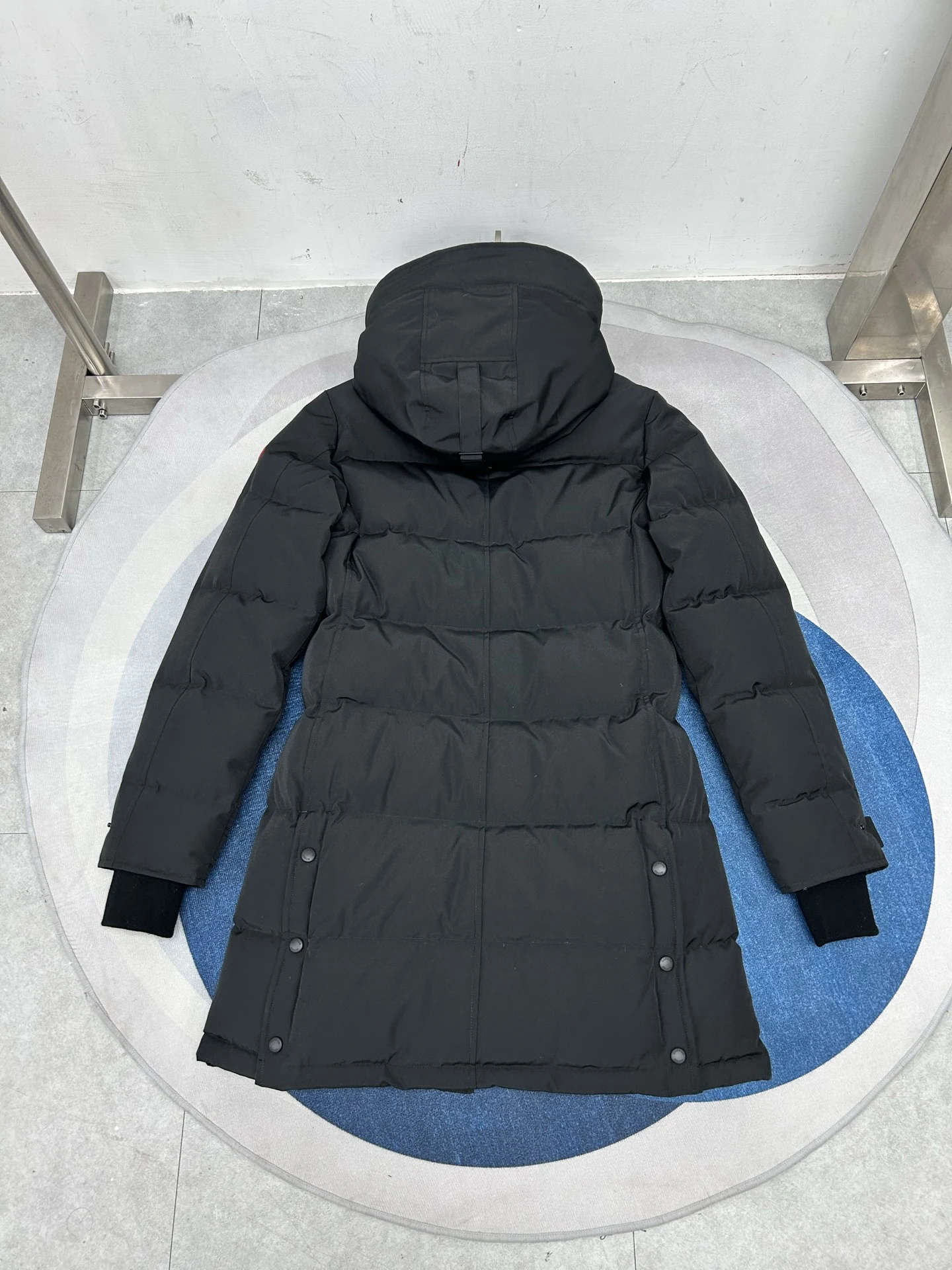 Canada Goose Long Puffer Jacket - Style 8 - Canada Goose puffer jacket real photo 6