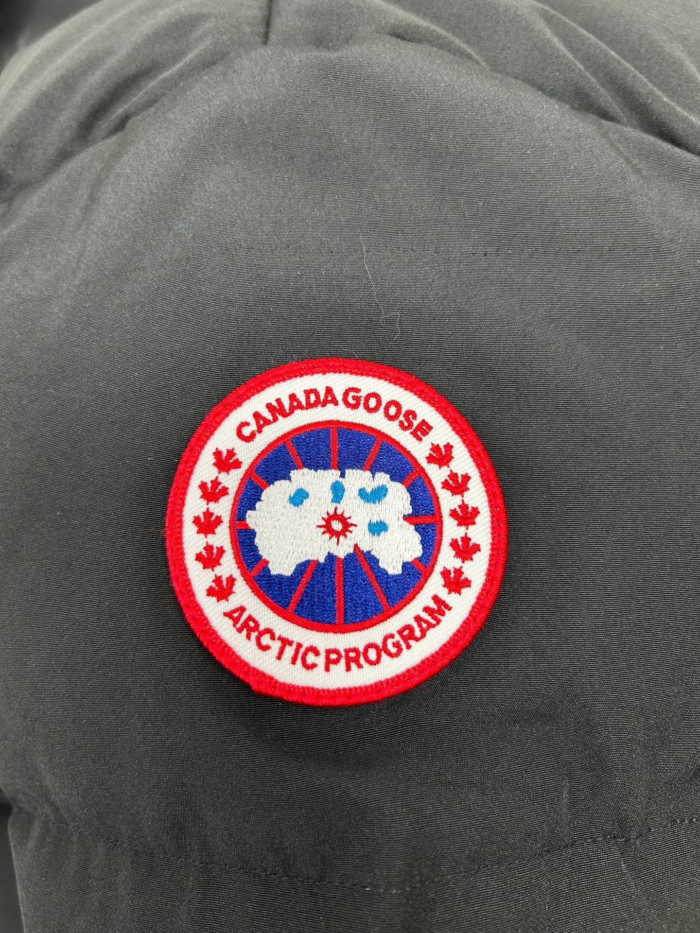 Canada Goose Long Puffer Jacket - Style 8 - Canada Goose puffer jacket real photo 7