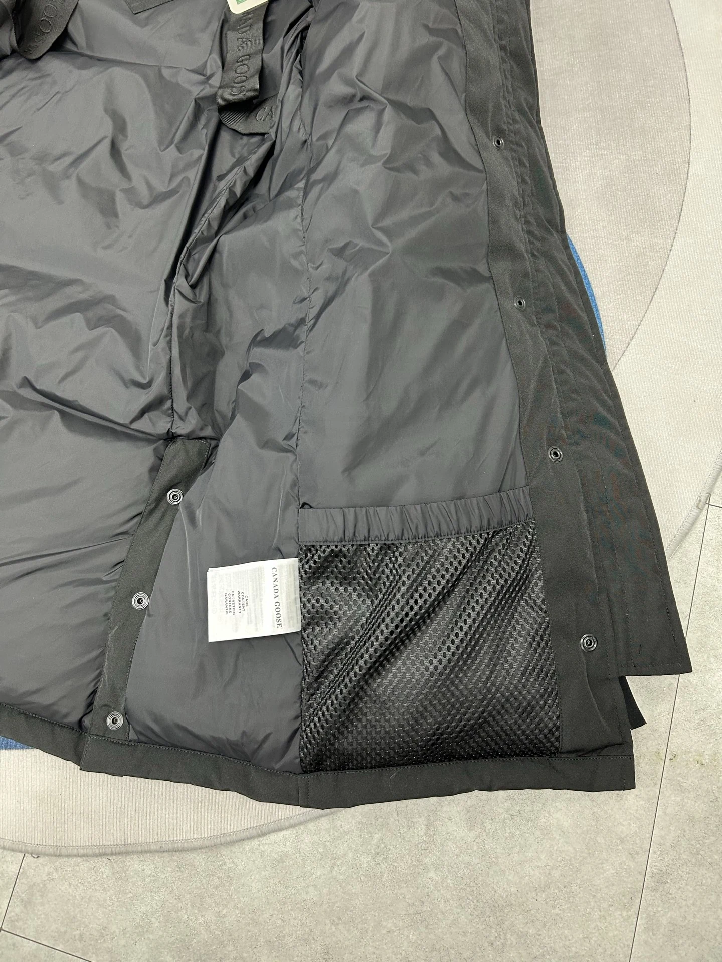 Canada Goose Long Puffer Jacket - Style 8 - Canada Goose puffer jacket real photo 11