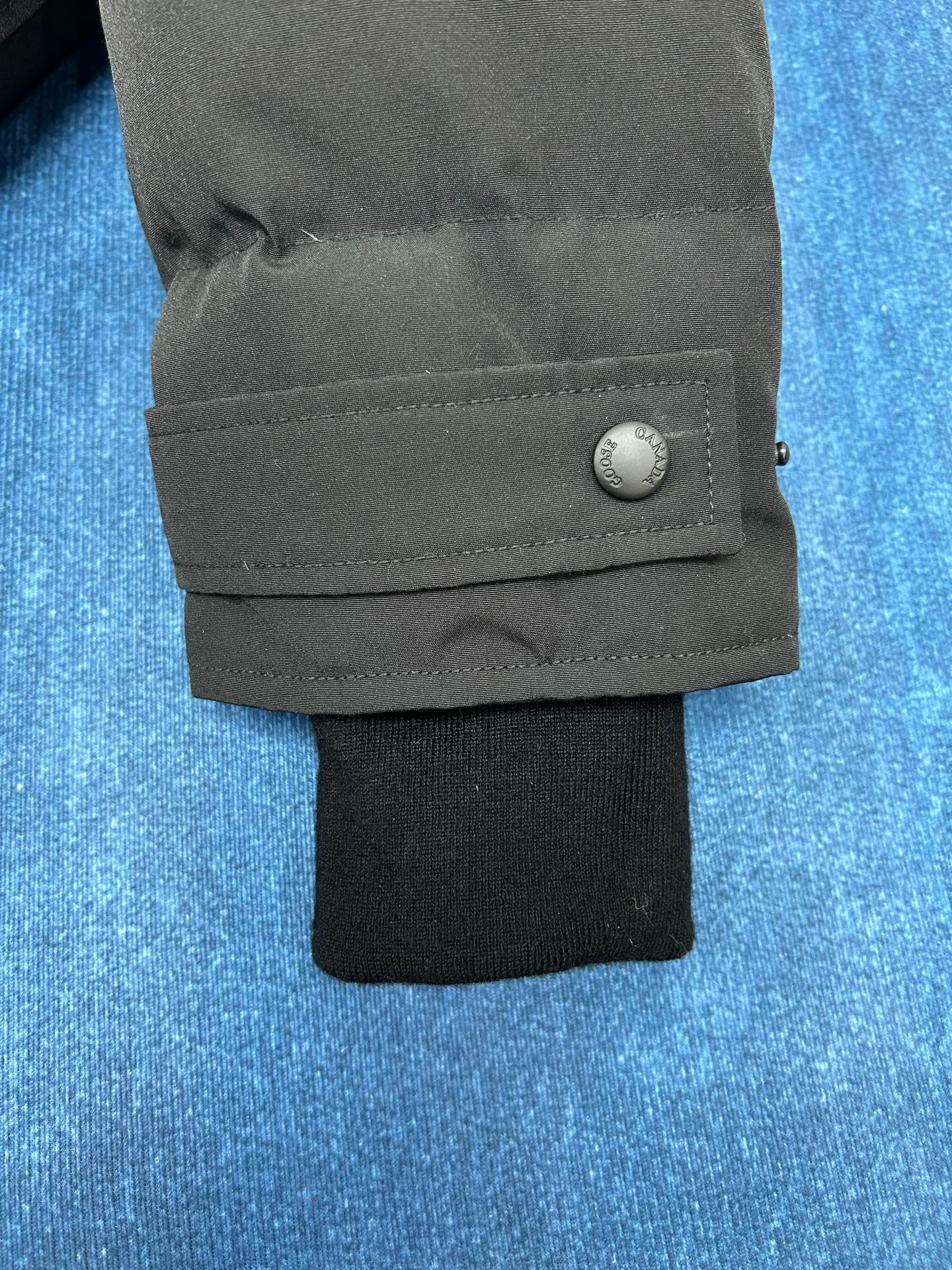 Canada Goose Long Puffer Jacket - Style 8 - Canada Goose puffer jacket real photo 12
