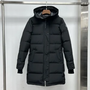 Canada Goose Long Puffer Jacket - Style 9 - Canada Goose puffer jacket real photo 1
