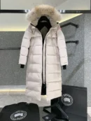 Canada Goose Long Puffer Jacket - Style 11 - Canada Goose puffer jacket real photo 1