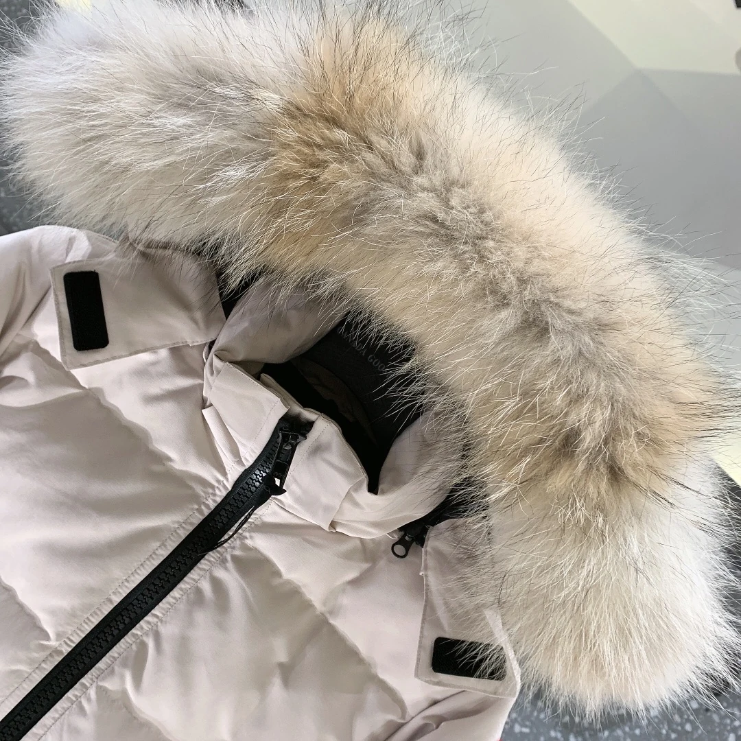 Canada Goose Long Puffer Jacket - Style 11 - Canada Goose puffer jacket real photo 4
