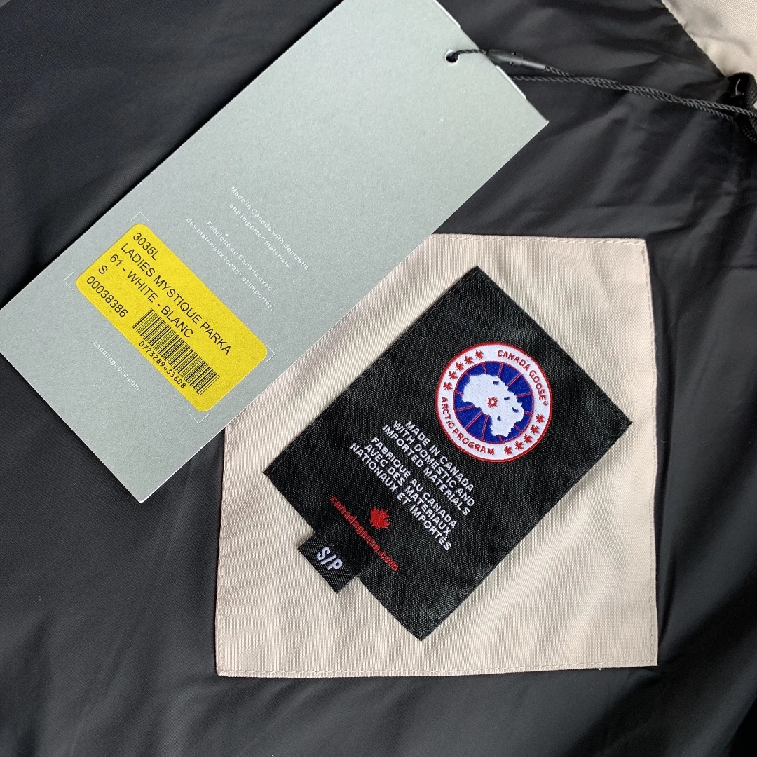 Canada Goose Long Puffer Jacket - Style 11 - Canada Goose puffer jacket real photo 8