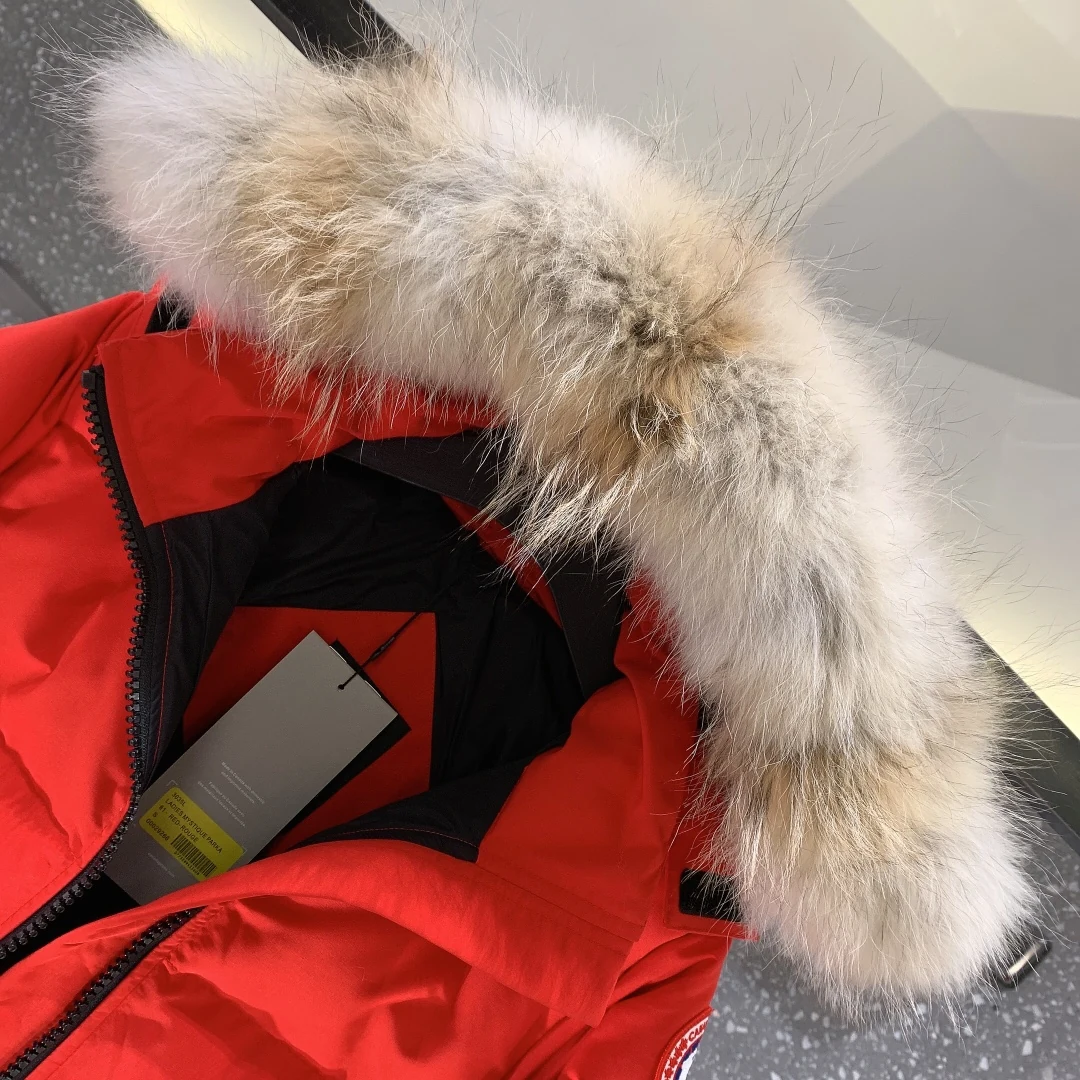 Canada Goose Long Puffer Jacket - Style 14 - Canada Goose puffer jacket real photo 4