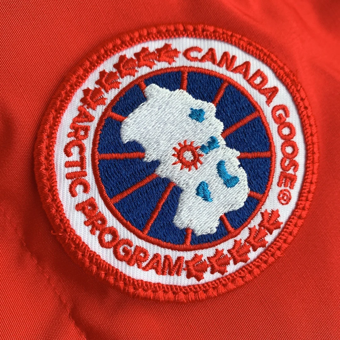 Canada Goose Long Puffer Jacket - Style 14 - Canada Goose puffer jacket real photo 5