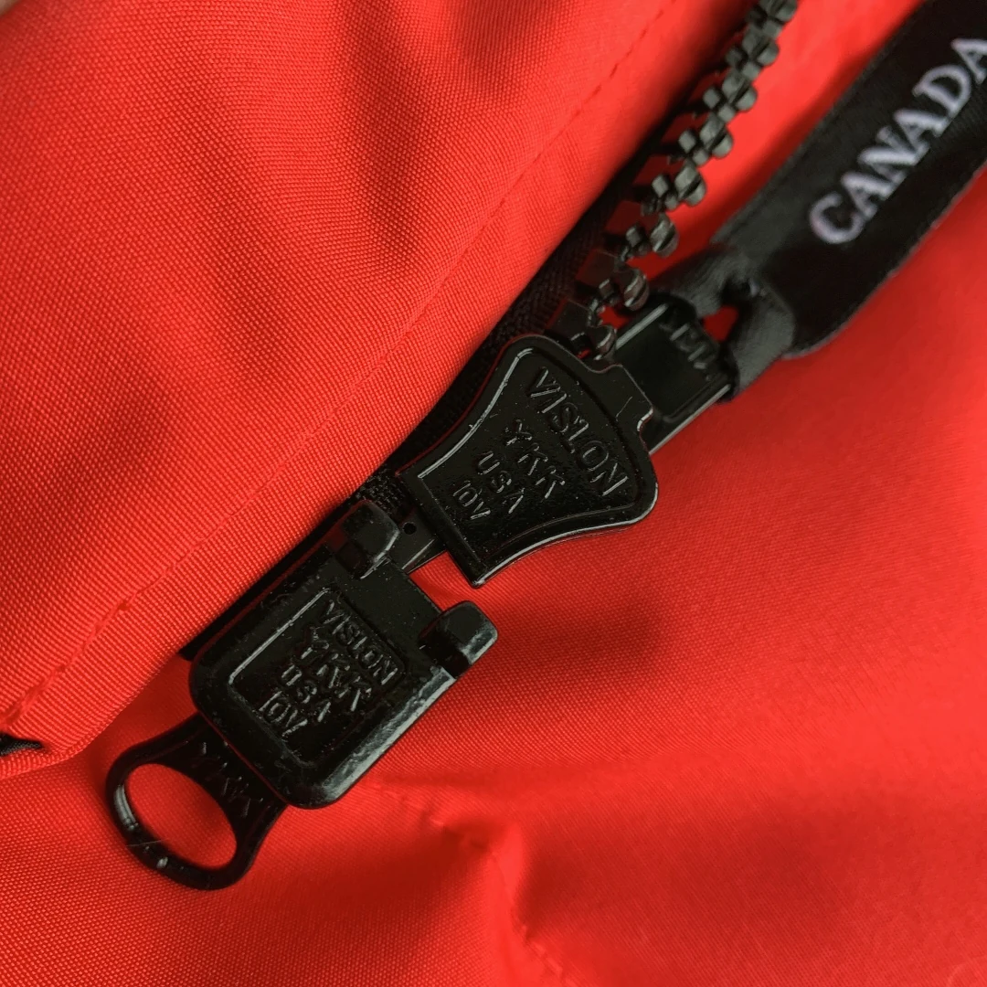 Canada Goose Long Puffer Jacket - Style 14 - Canada Goose puffer jacket real photo 8