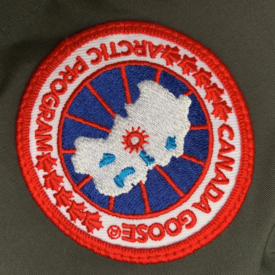 Canada Goose Long Puffer Jacket - Style 15 - Canada Goose puffer jacket real photo 5