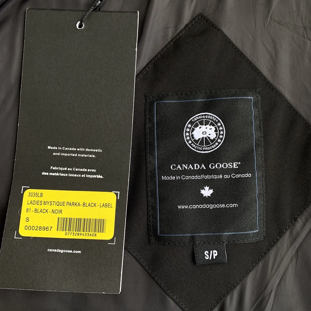 Canada Goose Long Puffer Jacket - Style 17 - Canada Goose puffer jacket real photo 6